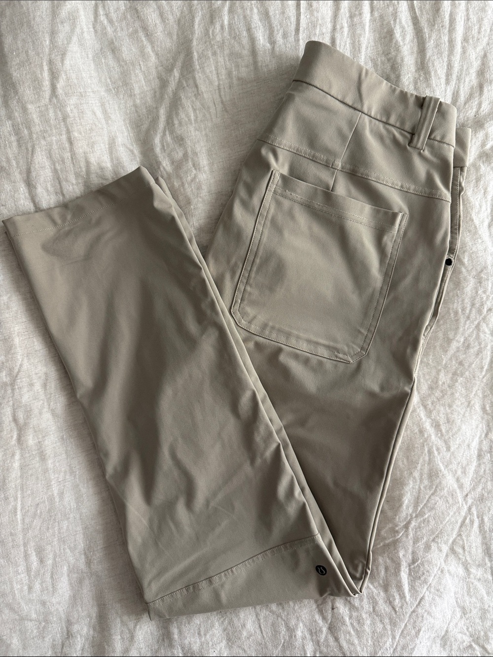 lululemon athletica Light Taupe Chinos